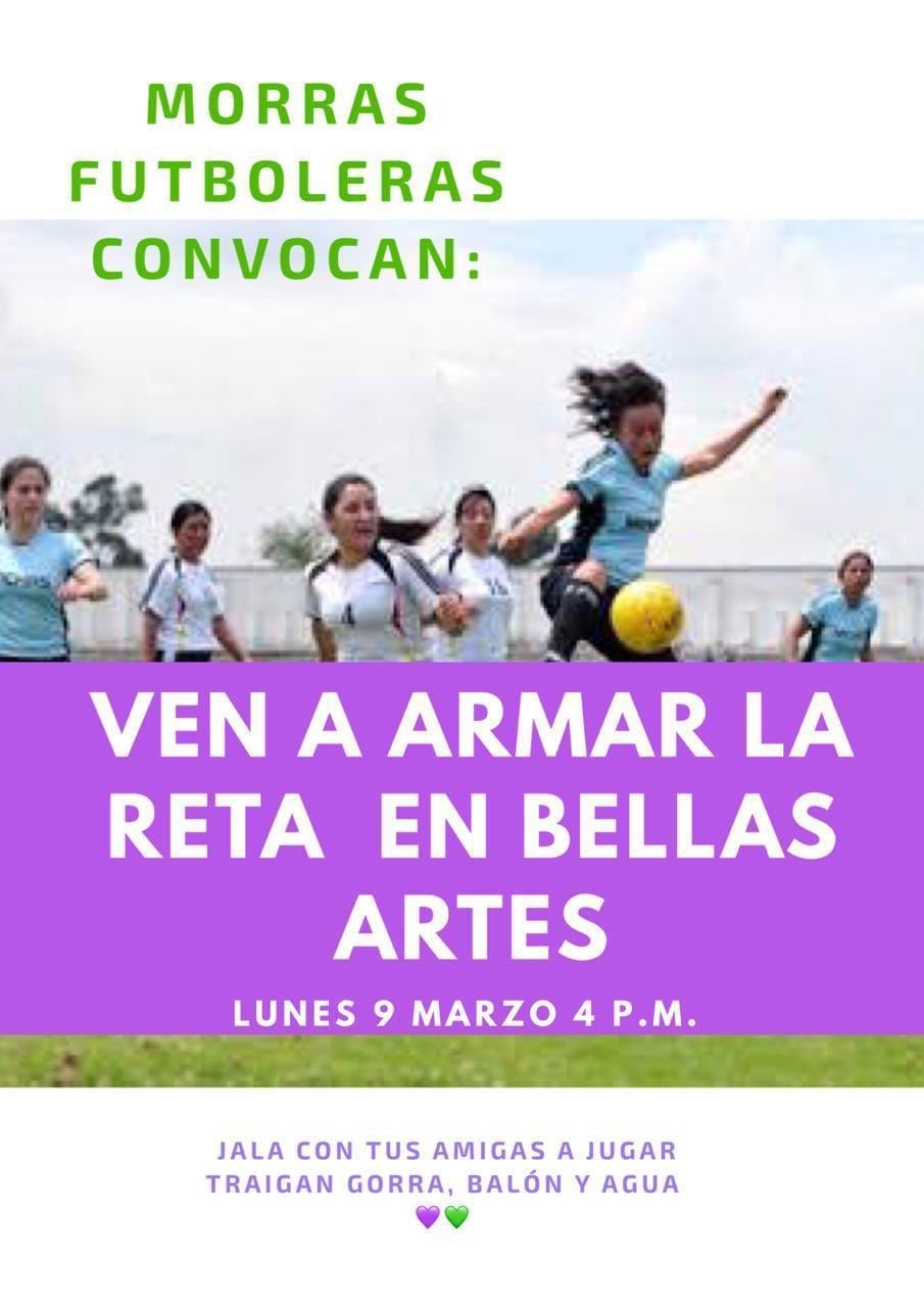 Convocatoria de la "reta" en Bellas Artes.