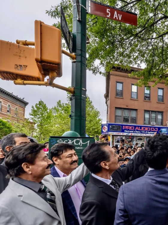 Los Tigres del Norte reciben homenaje en Nueva York