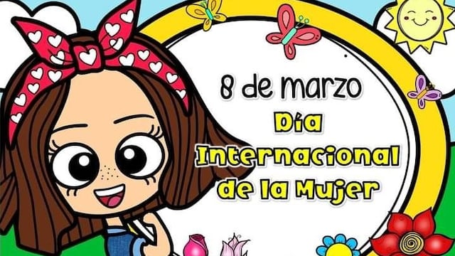 Dibujos del 8 de marzo para colorear por el Día Internacional de la Mujer