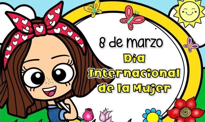 Dibujos del 8 de marzo para colorear por el Día Internacional de la Mujer