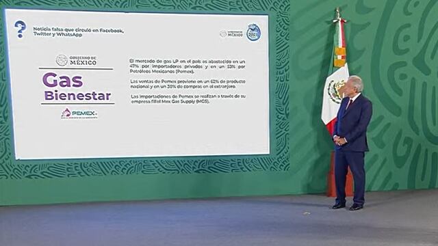 Descartan relación de Gas Bienestar con nuera de AMLO