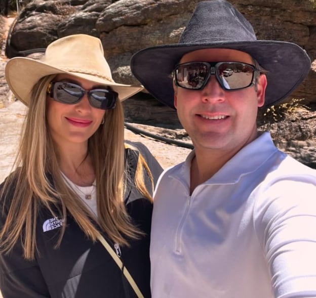 ¿Charito Ruiz y su novio Juan Beltran del Río terminaron?