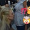 Paris Hilton termina con un mito; la mujer a quien le besó el estómago, sí estaba embarazada