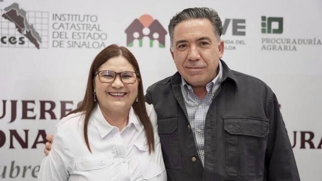 Imelda Castro y Enrique Inzunza