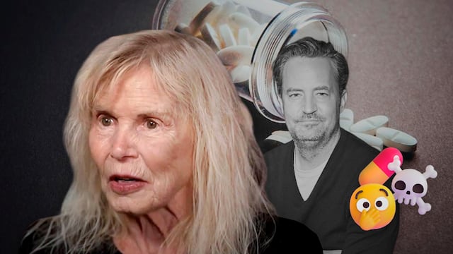 Madre de Matthew Perry acusa a su asistente de facilitar consumo de drogas antes de su muerte