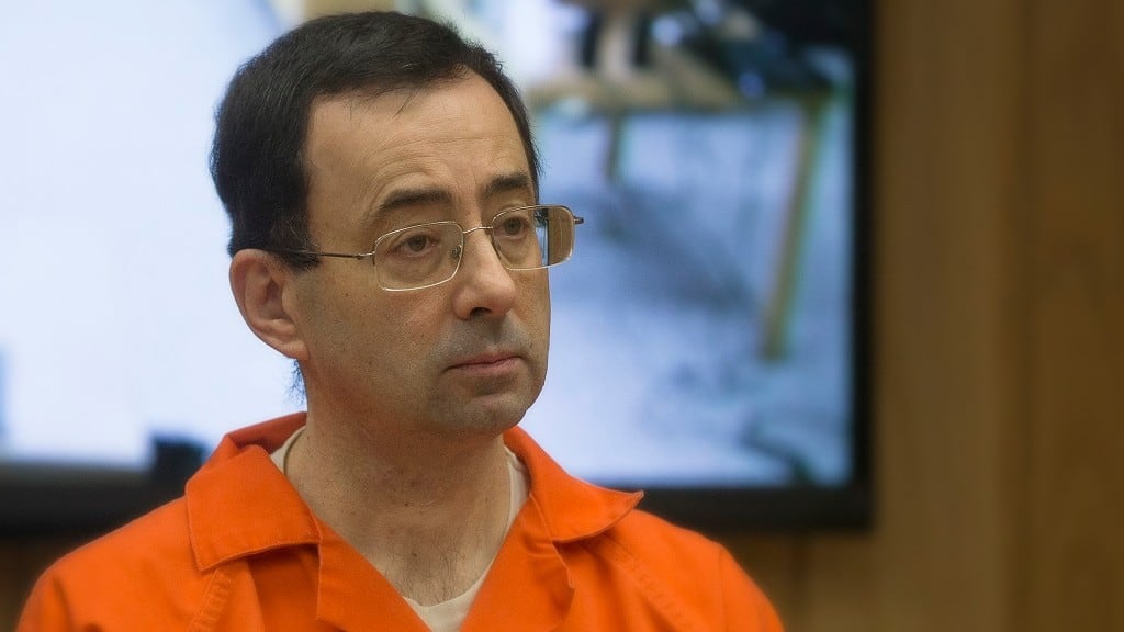 Larry Nassar, exmédico de la USA Gymnastics
