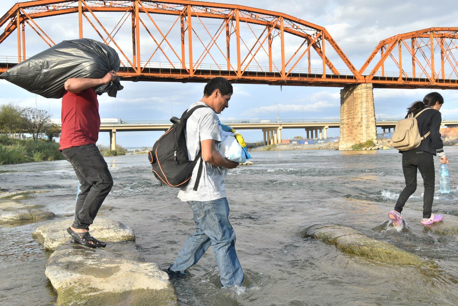 Un grupo de 31 migrantes fue secuestrado en Tamaulipas
