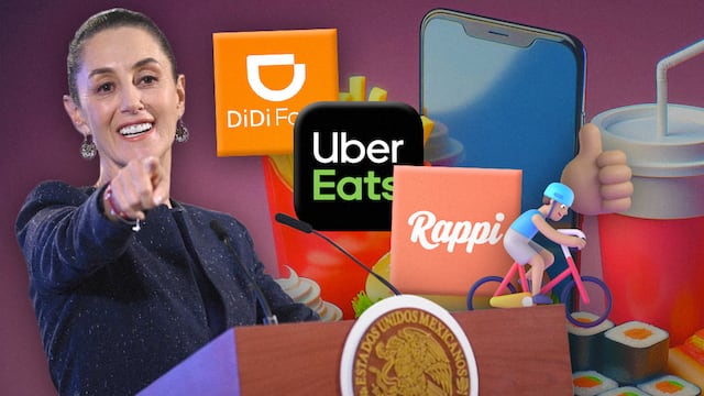 Claudia Sheinbaum sobre reforma para trabajadores de plataforma