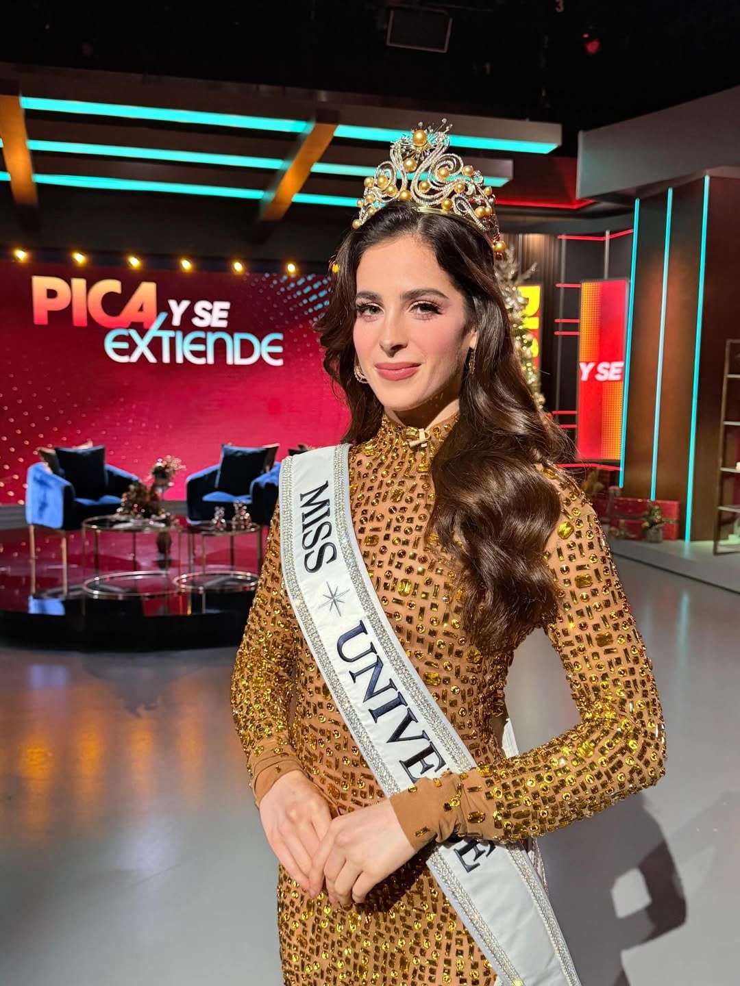 Fátima Bosch, Miss Universo 2025.