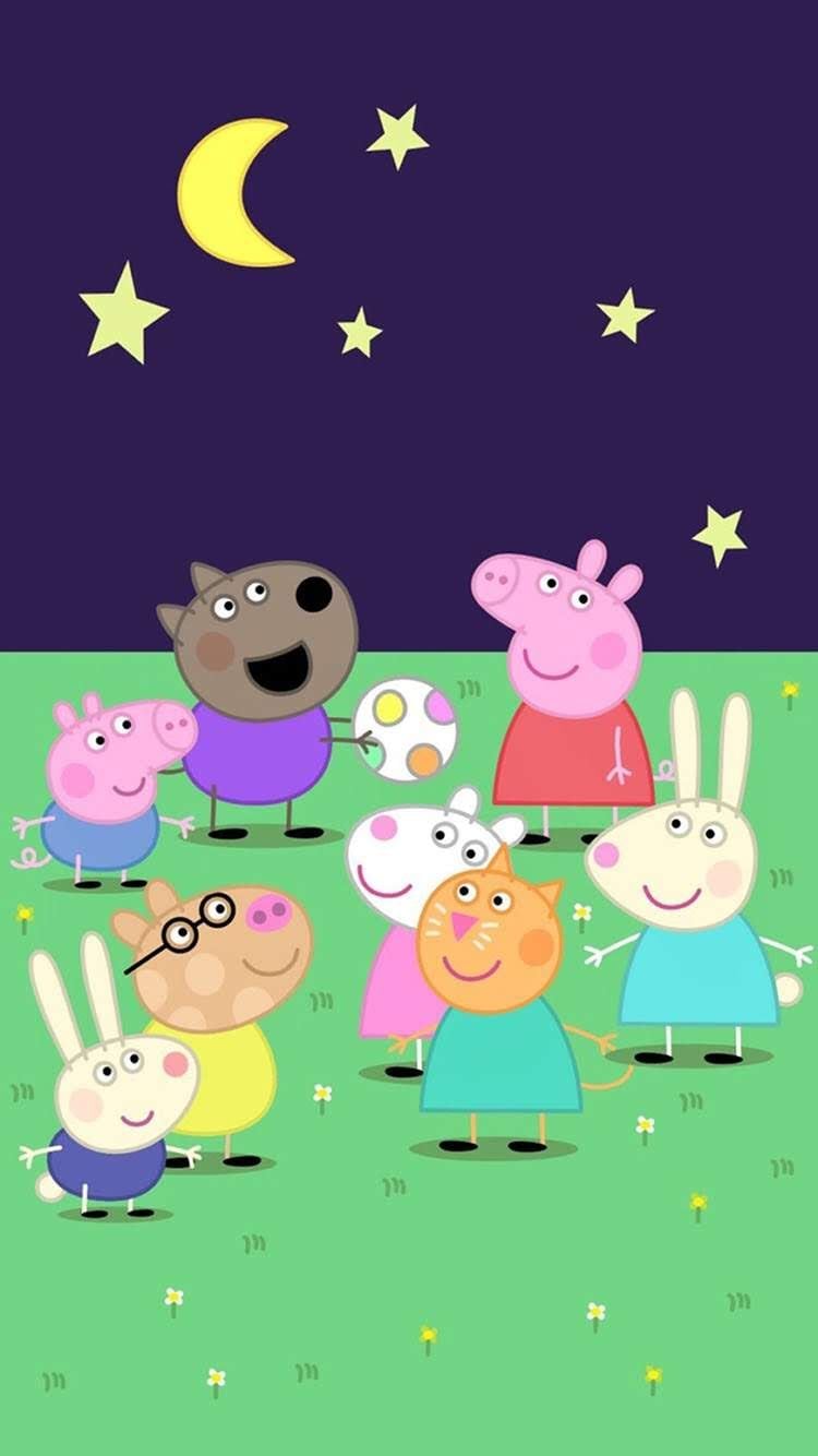 6 fondos de Peppa Pig para descargar y decorar tu smartphone con la cerdita más querida