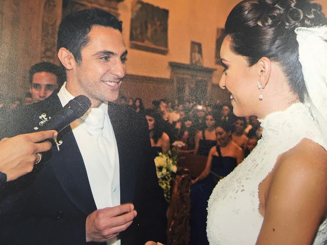 Tania Rincón se casa con Daniel Pérez