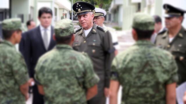 Salvador Cienfuegos, titular de la Sedena