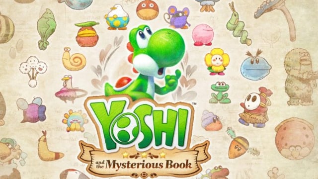 Yoshi and the Mysterious Book