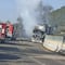 ¿Qué pasó en la autopista México-Cuernavaca? Se mantiene reducción de carriles por incendio de tráiler; se levantó bloqueo en Tres Marías