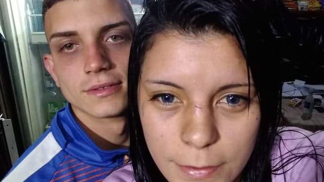 Camila y su esposo Juninho