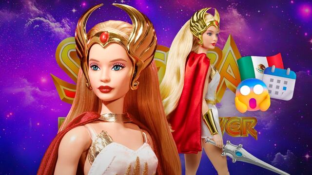 Barbie de Masters of the Universe como She-Ra