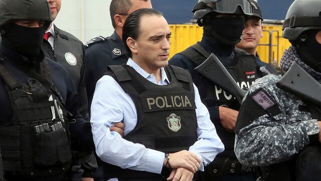 Roberto Borge. Extradición de Panamá.