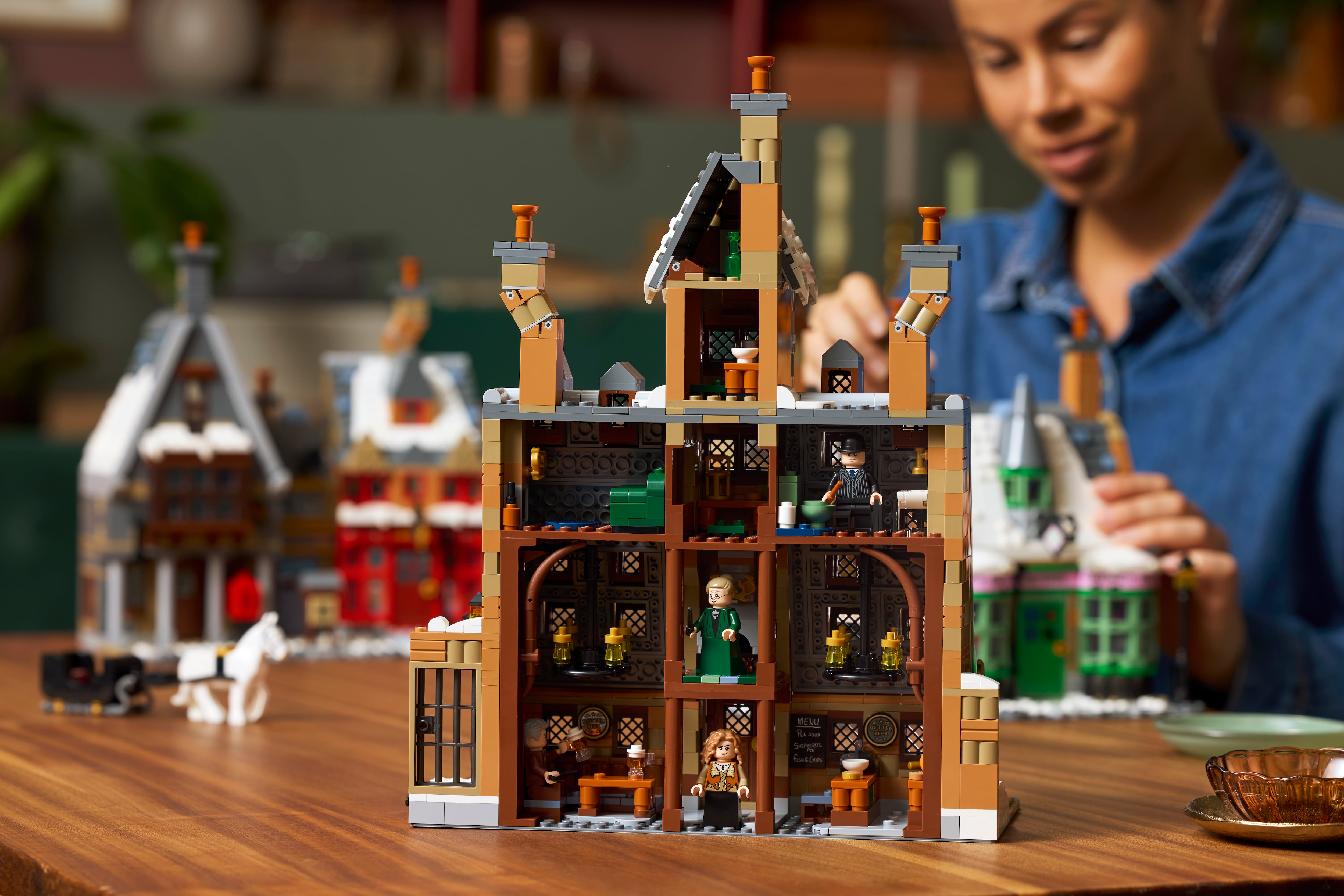 Set Harry Potter Aldea de Hogsmeade: Edición para Coleccionistas