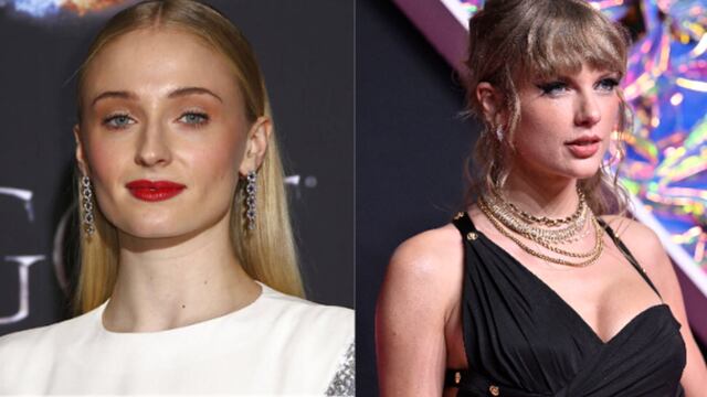 Sophie Turner y Taylor Swift