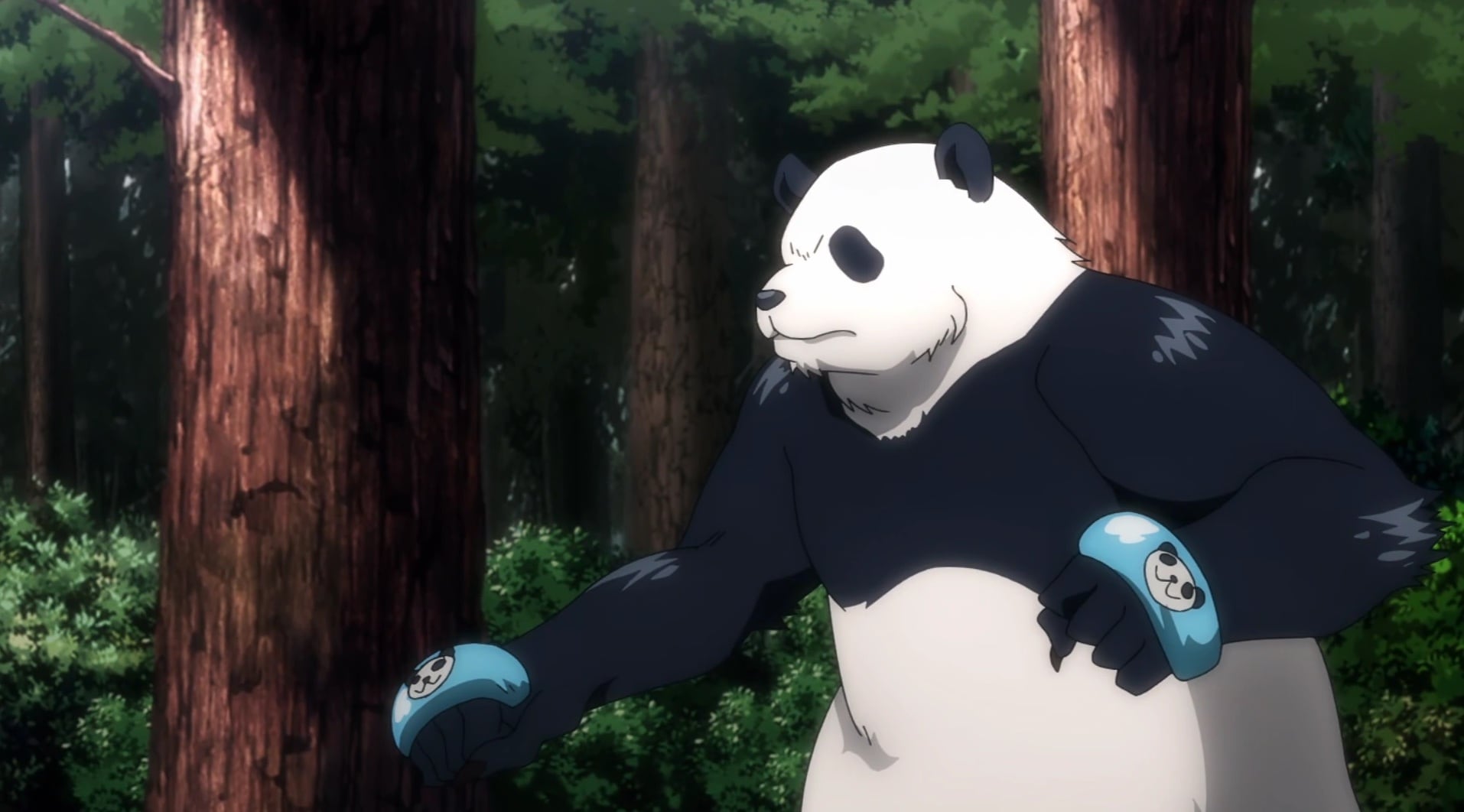Panda de Jujutsu Kaisen