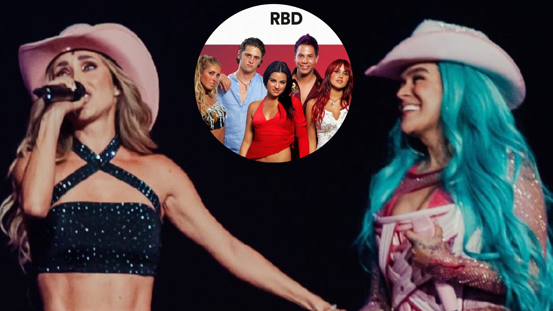 Karol G quiere que RBD vaya a Colombia en su gira 2023.