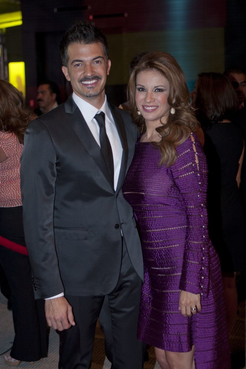 Ingrid Coronado y Fernando del Solar.