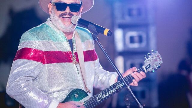 Casimiro Zamudio, líder de Mi Banda el Mexicano