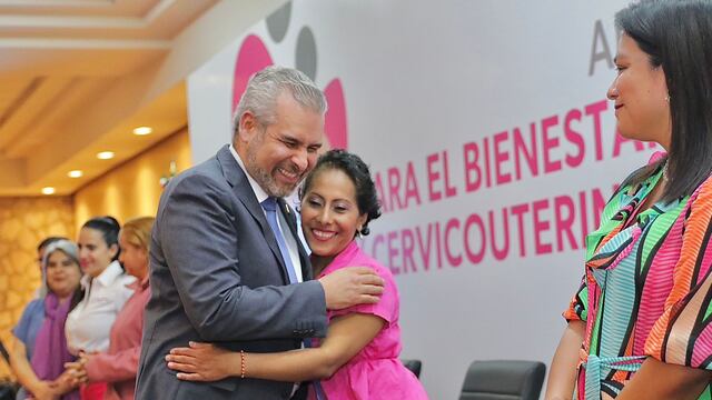 Alfredo Ramírez Bedolla, gobernador de Michoacán