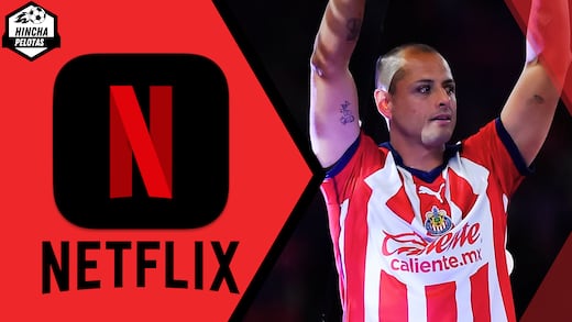 Presentación del Chicharito Hernández con Chivas... ¿Parte del documental de Netflix?