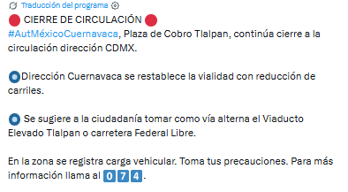 Normalistas bloquean caseta Tlalpan