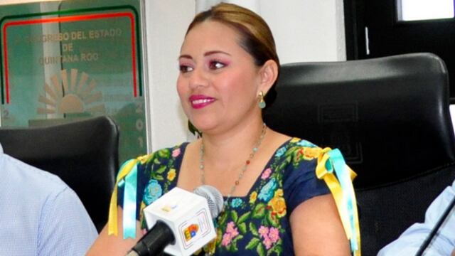 Perla Tun... su odio a los reporteros