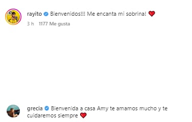 Rayito y Grecia dedican mensajes a YosStop por la llegada de su bebé.