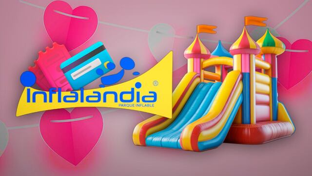 2x1 en Inflalandia, el precio en oferta válido para el Día del Amor y la Amistad