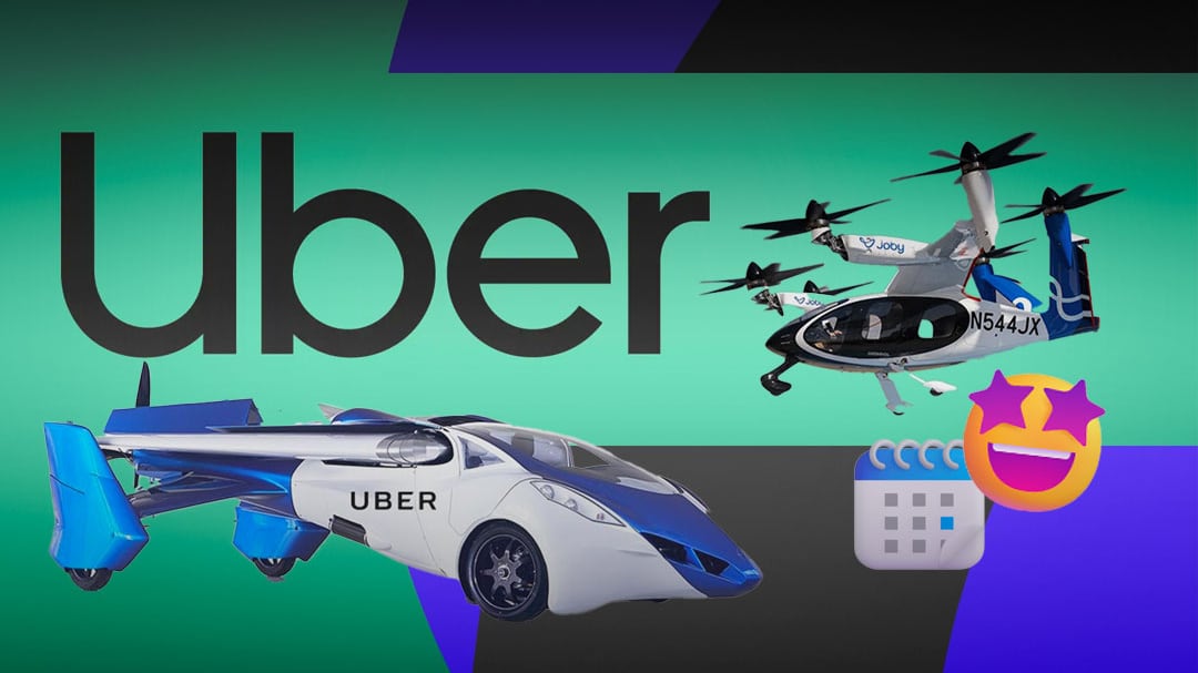 Uber se prepara para volar: taxis voladores arrancan en 2026