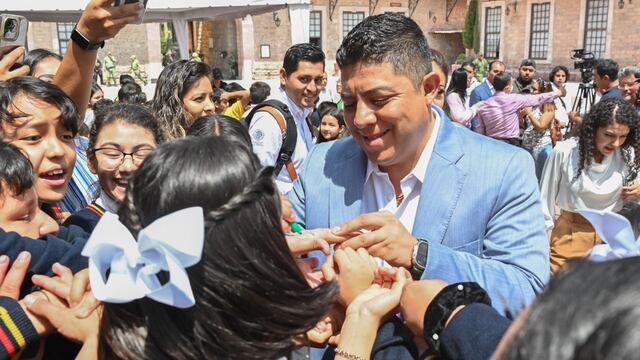 Ricardo Gallardo, gobernador de San Luis Potosí