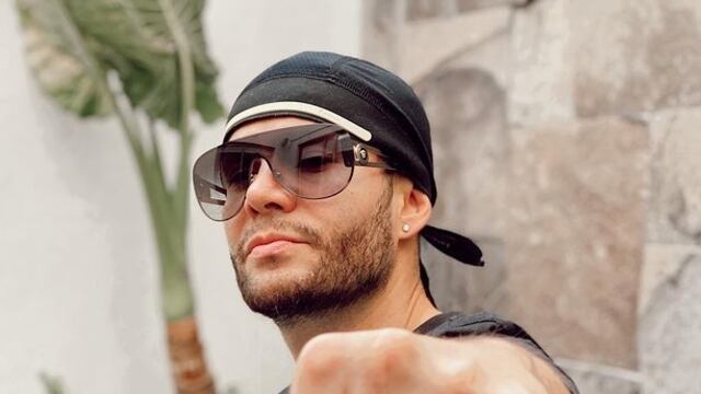 Said Pichardo, cantante y exnovio de Livia Brito.