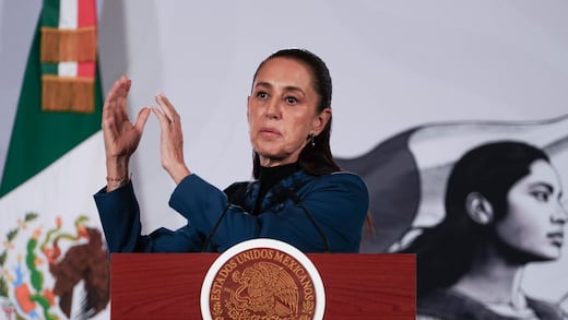 “A ver cómo les va en el rating”: la reacción de Sheinbaum al fichaje de De la Madrid por TV Azteca