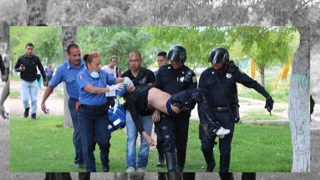 Hermanos policías salvan a joven de ahogarse en Coahuila