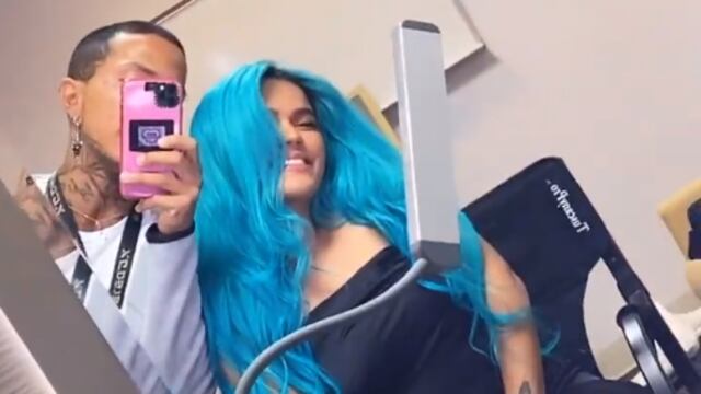 Karol G después de su caída