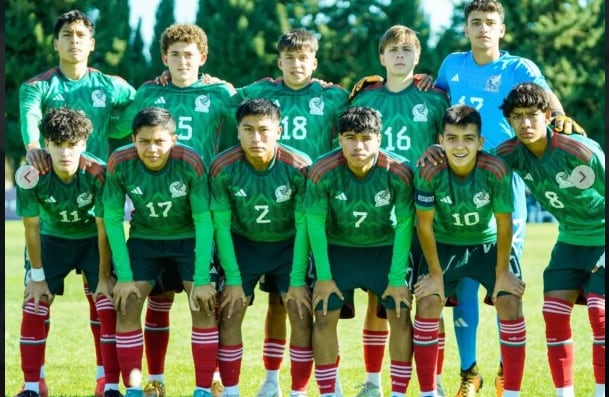 Selección Mexicana Sub 16