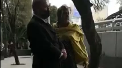 Corren a Gilberto Lozano, líder del FRENA, de protesta (video)