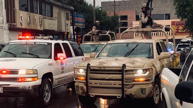 Tormenta en Nogales, Sonora