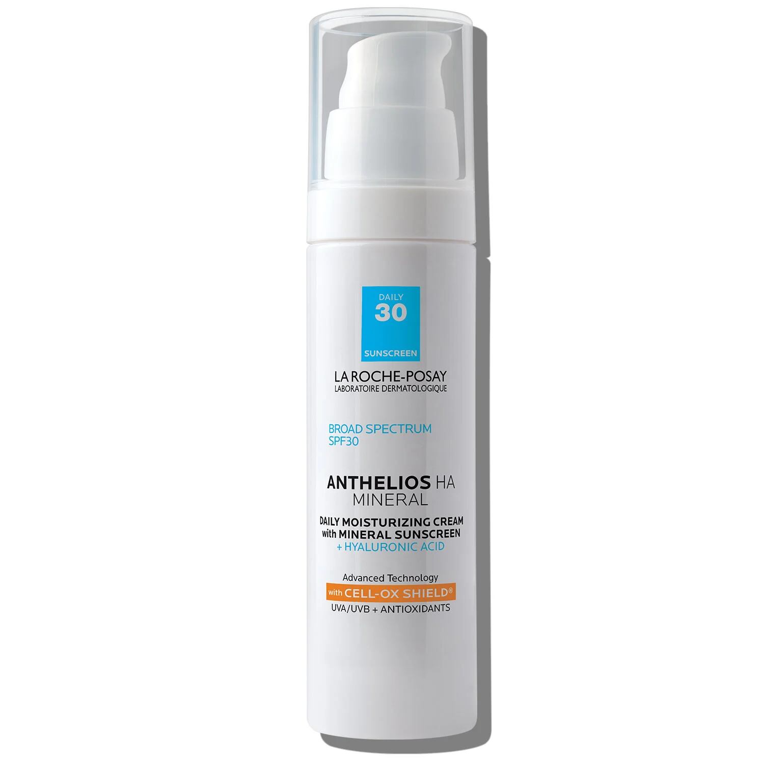 Anthelios HA Mineral SPF Moisturizer with Hyaluronic Acid de La Roche Posay