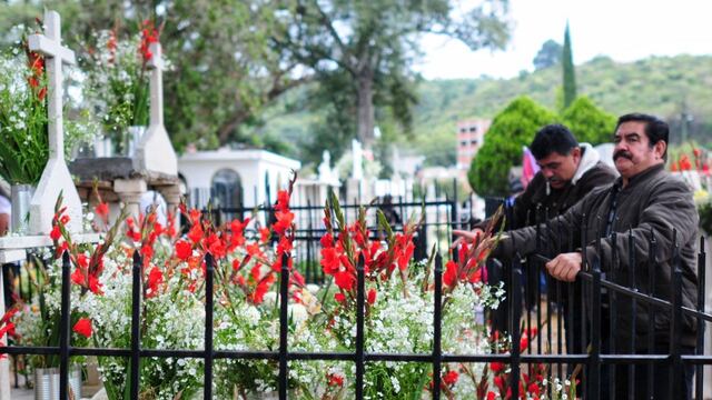 Panteón en Michoacán