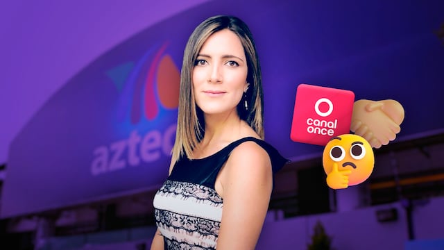 Luisa Cantú Ríos desmiente vínculo de Canal Once con TV Azteca
