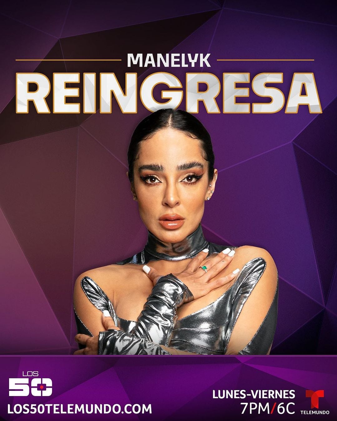 Manelyk regresa a Los 50