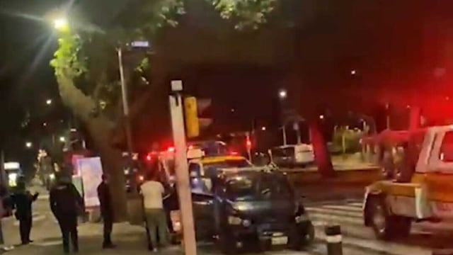 Avenida Paseo de la Reforma hoy 11 de noviembre