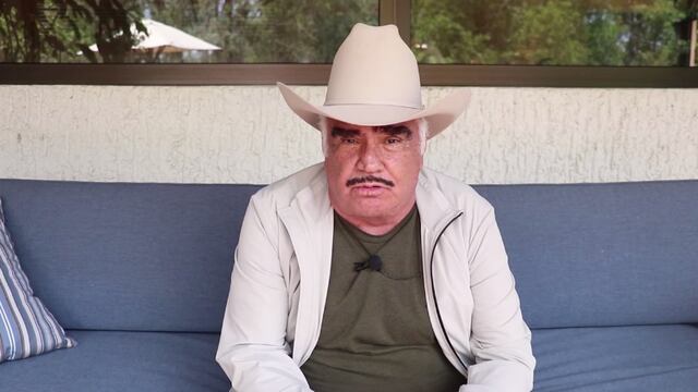 Vicente Fernández anuncia su regreso a los escenarios