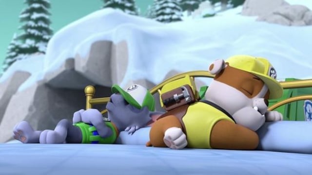 Sábanas de Paw Patrol