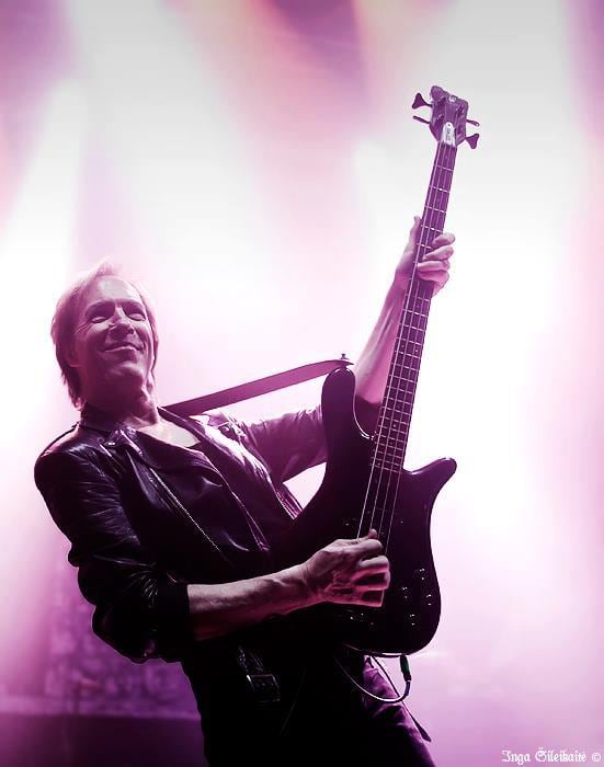 Francis Buchholz, bajista de Scorpions